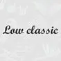 наклейка Low classic