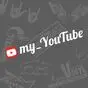 Виниловая наклейка Ссылка на YouTube