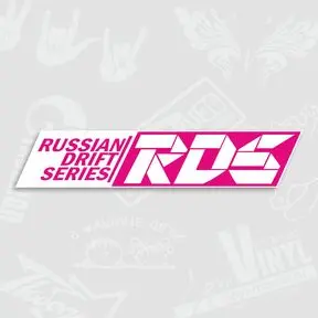 Russian Drift Series - виниловая наклейка 