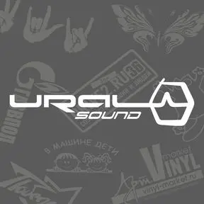 Виниловая наклейка c логотипом Ural Sound