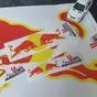 виниловая наклейка Red Bull