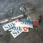 комплект наклеек Slik