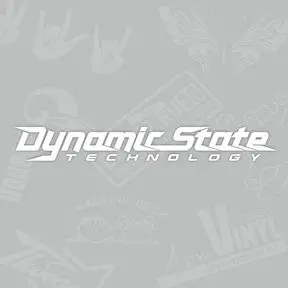 белая наклейка Dynamic State technology