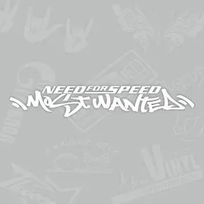 Виниловая наклейка Need For speed: Most Wanted