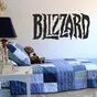 пример наклейки Blizzard в интерьере