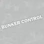 белая наклейка BUNKER CONTROL