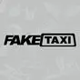 виниловая наклейка FAKE TAXI