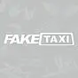 виниловая наклейка FAKE TAXI
