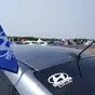 наклейка Hyundai Club (Хендай Клуб)