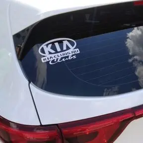 наклейка Kia Club