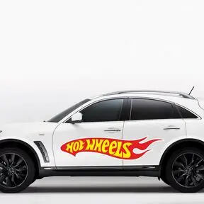 наклейка Hot Wheels