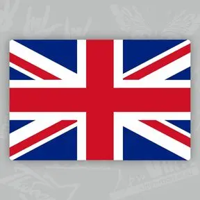 Наклейка Флаг Соединённого Королевства Великобритании и Северной Ирландии