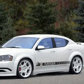Полосы на Dodge Avenger