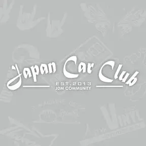 наклейка Japan Car Club