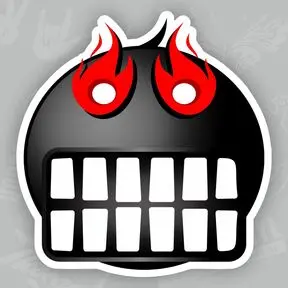 наклейка Diablo Rider