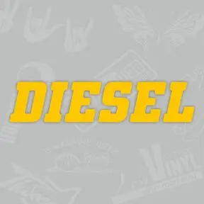Наклейка Diesel