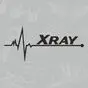 Наклейка на LADA XRAY