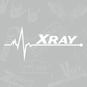 Наклейка на LADA XRAY