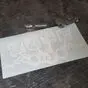Наклейка с поршнями