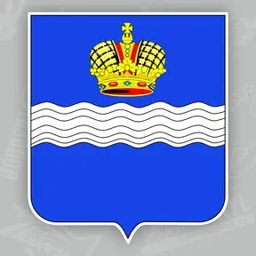 наклейка с гербом Калуги