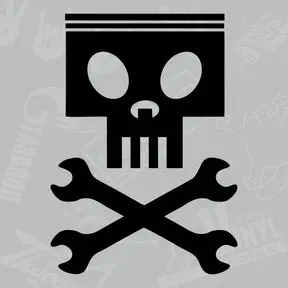 наклейка Jolly Wrenches