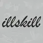 Наклейка illskill