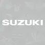 наклейка Suzuki