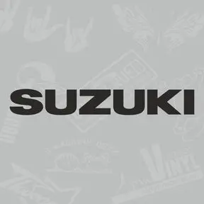наклейка Suzuki