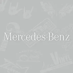 Наклейка Mercedes-Benz