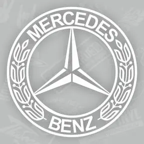 Наклейка Mercedes-Benz