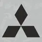 наклейка Эмблема Mitsubishi