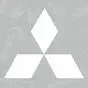 наклейка Эмблема Mitsubishi