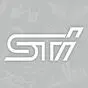 наклейка STI