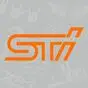 наклейка STI