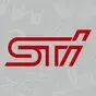 наклейка STI