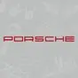 наклейка Porsche