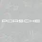 наклейка Porsche