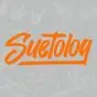 оранжевая наклейка Suetolog