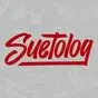 красная наклейка Suetolog