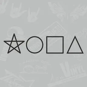 Наклейка *опа