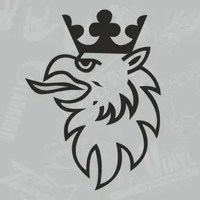 наклейка Логотип Скании на правый бок