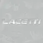 серебристо-серая Наклейка Lacetti