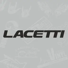 Наклейка Lacetti