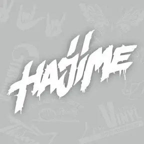 Наклейка Hajime