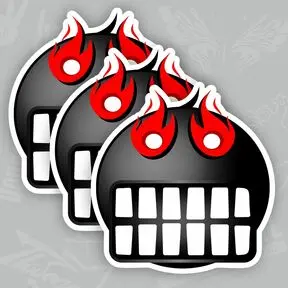 наклейка Diablo Rider