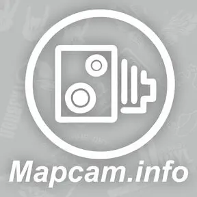наклейка Mapcam