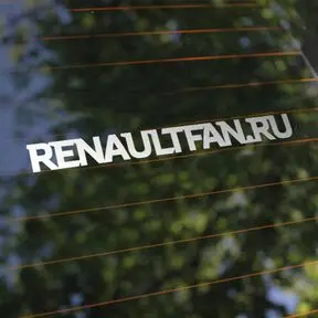 Наклейка Renaulfan