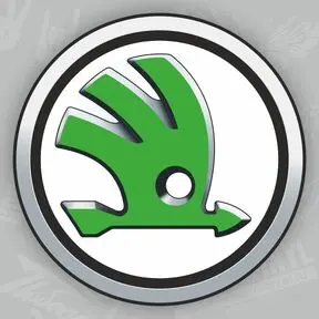 Наклейка Skoda