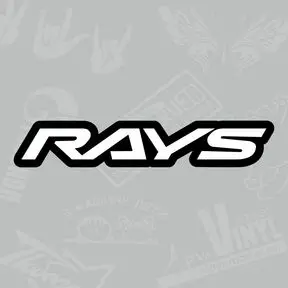 Наклейка Rays