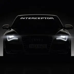 Наклейка Interceptor